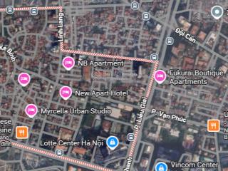 Cho thuê nhà mặt phố liễu giai, mặt tiền 5m, diện tích rộng thông sàn, kinh doanh mọi mô hình