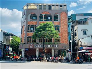 Cho thuê nhà mặt phố trần phú ba đình, mặt tiền 16m diện tích 200 1 sàn, thang máy , nhận nhà ngay