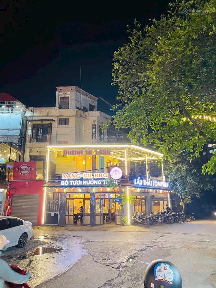 Cho thuê nhà shophouse khu ngoại giao đoàn, diện tích 170m x 3 tầng mặt tiền 8m kd mọi mô hình