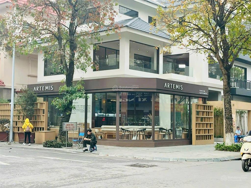 Cho thuê nhà shophouse khu ngoại giao đoàn, diện tích 170m x 3 tầng mặt tiền 8m kd mọi mô hình
