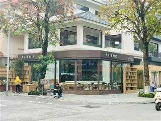 Cho thuê nhà shophouse khu ngoại giao đoàn, diện tích 170m x 3 tầng mặt tiền 8m kd mọi mô hình