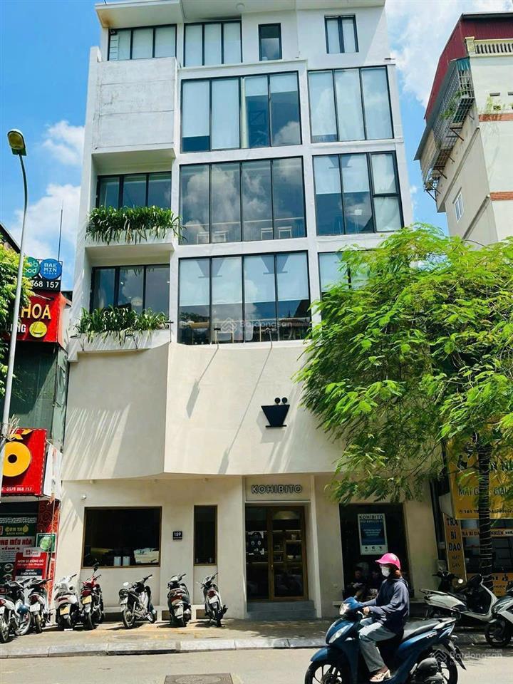 Cho thuê nhà mặt phố mễ trì hạ, diện tích 120m2 x 4 tầng + hầm, mặt tiền 7m, thang máy pccc, thông