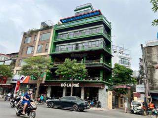 Cho thuê nhà mặt phố lê trọng tấn hà đông mặt tiền 25m diện tích 250m x 8 tầng pccc thông sàn