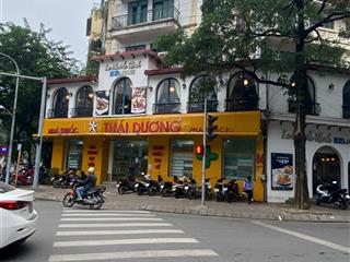 Cho thuê nhà mặt phố lê phụng hiểu hoàn kiếm mặt tiền 15m diện tích 235m , mọi mô hình