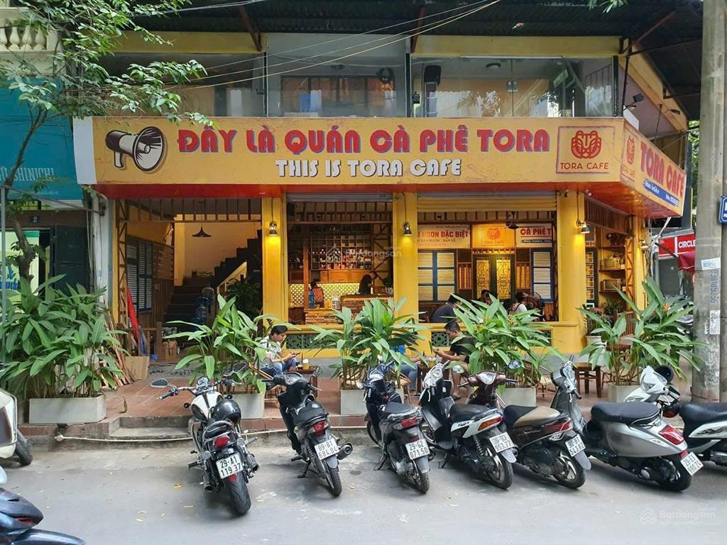 Cho thuê nhà mặt phố đặng dung diện tích 70m2 x 2 tầng mặt tiền 13m thông sàn nhận nhà ngay