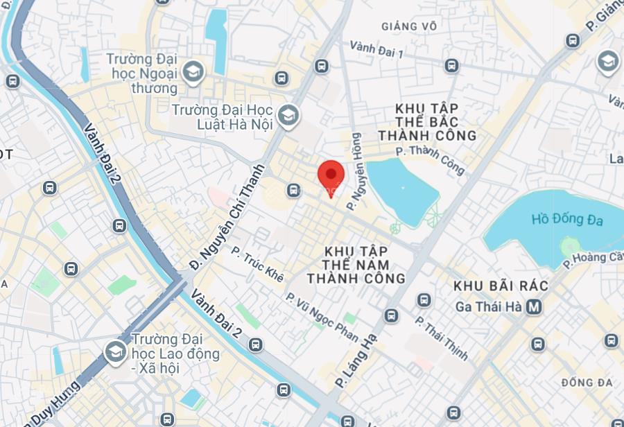 Cho thuê nhà mặt phố huỳnh thúc kháng mặt tiền 10m diện tích 200m2 x 2 tầng kinh doanh mọi mô hình