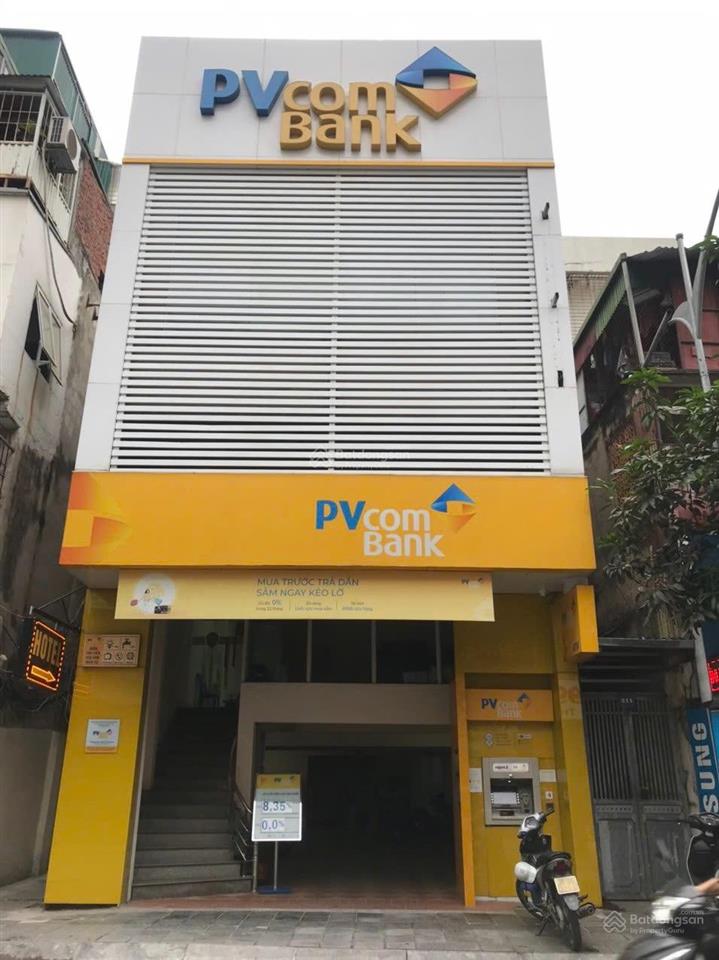 Cho thuê nhà mặt phố khuất duy tiến 130m2 x 7 tầng mặt tiền 8m có hầm, thang máy thông sàn