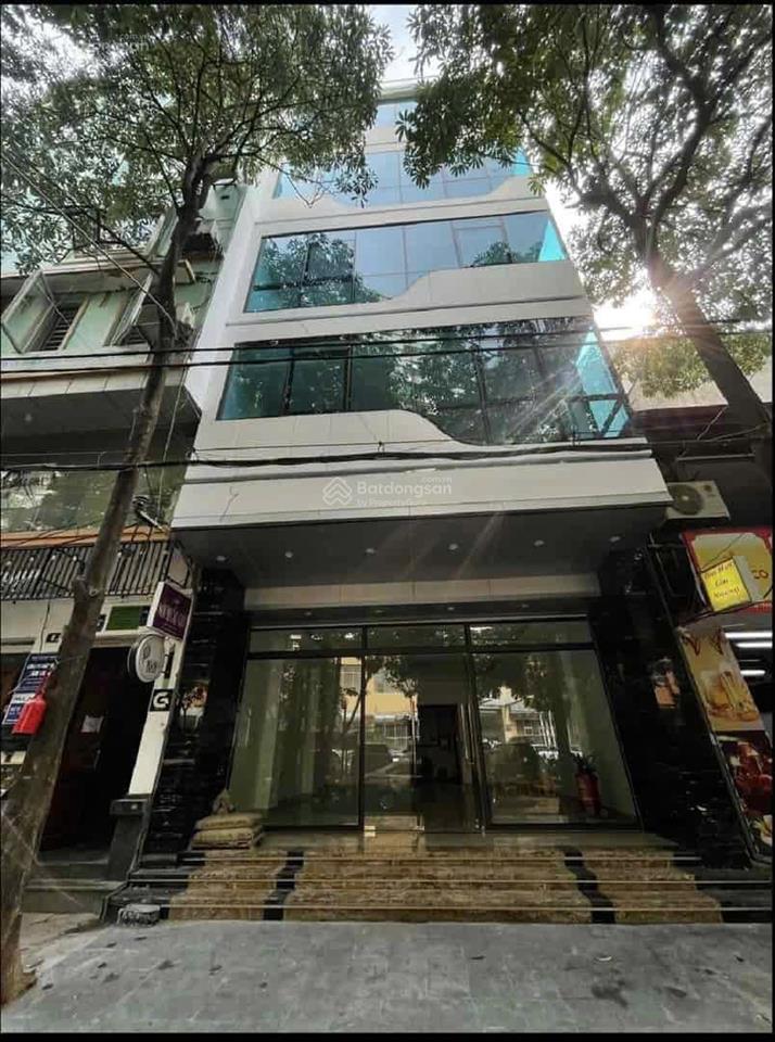 Cho thuê nhà mặt phố hàm nghi 100m2 x 6 tầng mặt tiền 8m có thang máy, kinh doanh mọi mô hình, đẹp