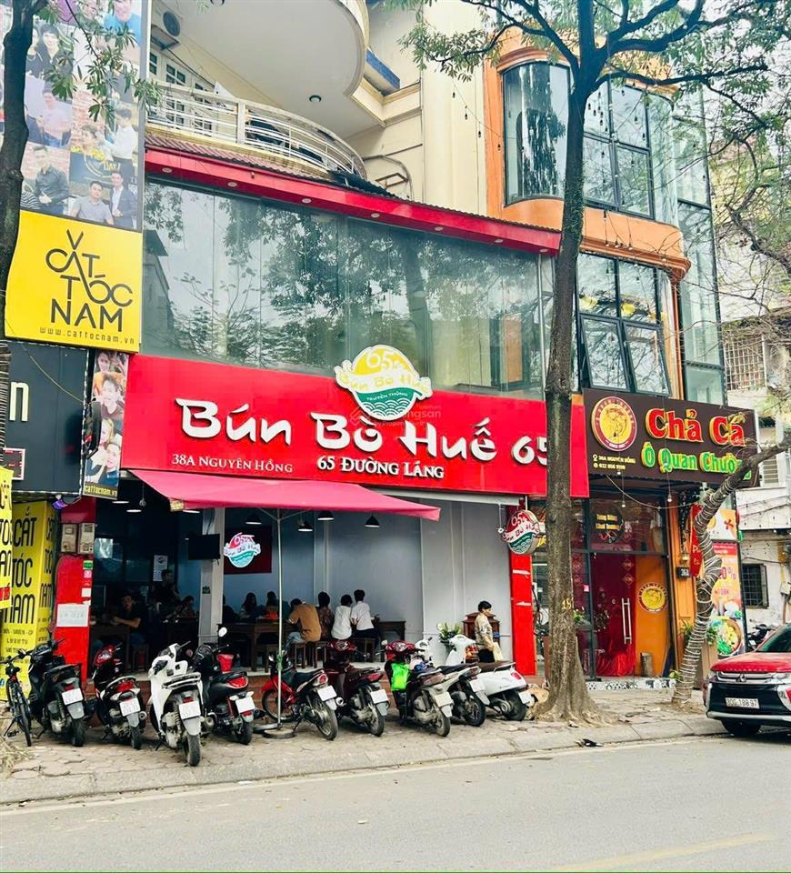 Cho thuê nhà mặt phố lạc trung diện tích 90m x 6 tầng mặt tiền 6m, thông sàn, nhà đẹp