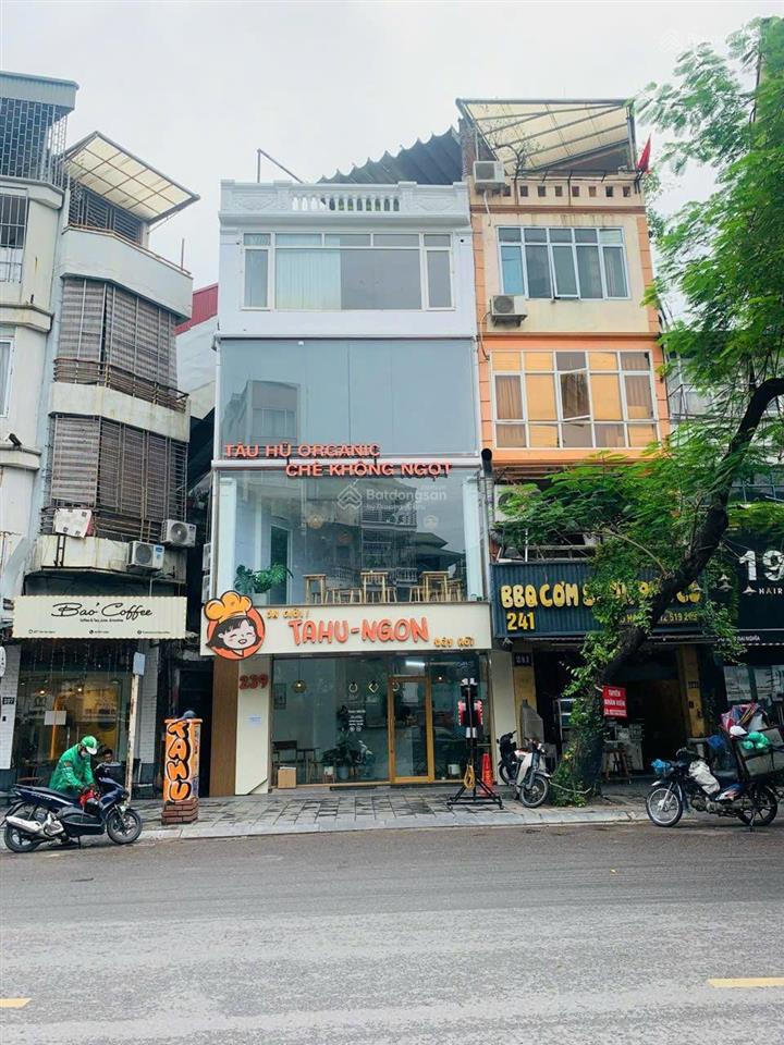Cho thuê nhà mặt phố tôn đức thắng 150m x 4 tầng mặt tiền 6m thông sàn có thang máy nhà đẹp