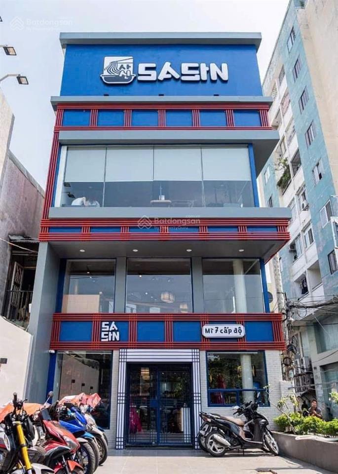 Cho thuê nhà mặt phố tôn đức thắng 150m x 4 tầng mặt tiền 6m thông sàn có thang máy nhà đẹp