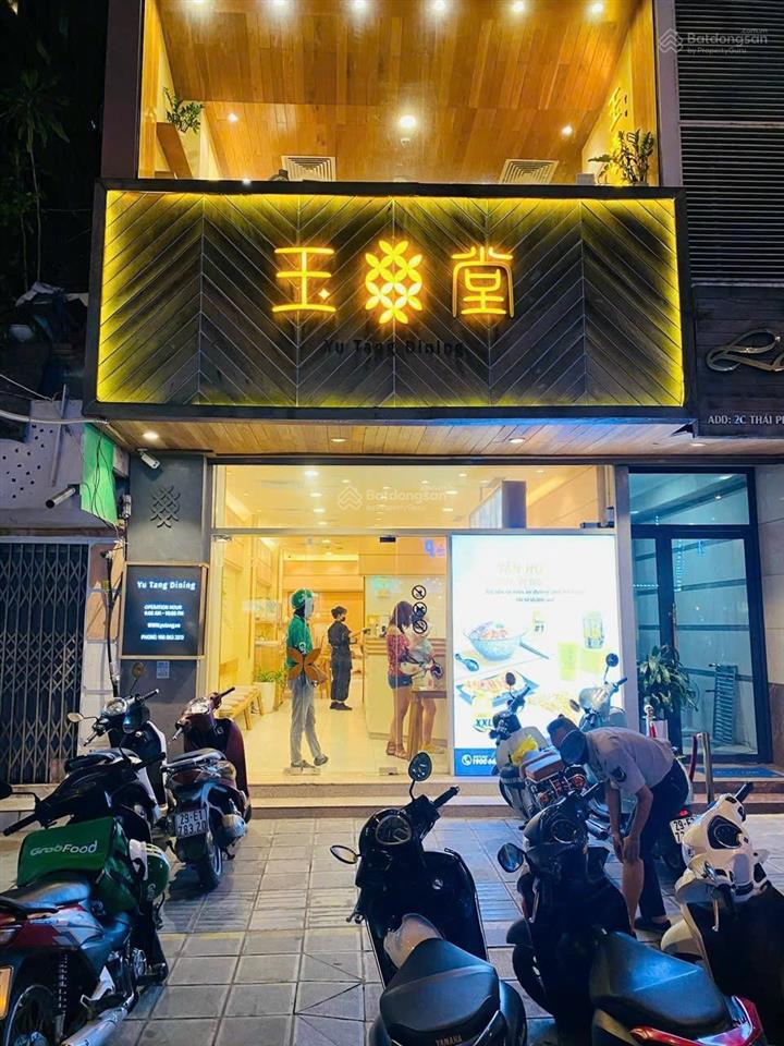 Cho thuê nhà mặt phố thái thịnh 85m2 x 4 tầng mặt tiền 5m kinh doanh mọi mô hình nhận nhà ngay