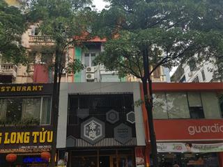 Cho thuê nhà mặt phố trần đại nghĩa 65m2x8tầng mặt tiền 6m, có hầm có thang máy có pccc, nhà ok
