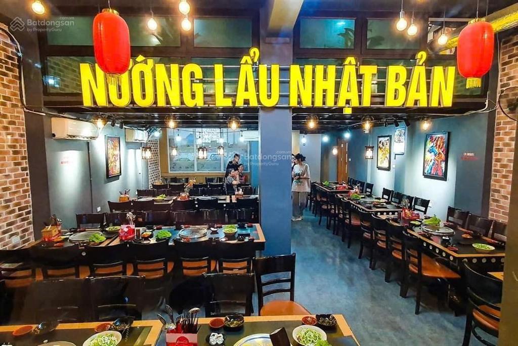 Cho thuê gấp nhà mặt phố thanh nhàn 120m x 4 tầng mặt tiền 4m có thang máy có pccc, nhận nhà ngay