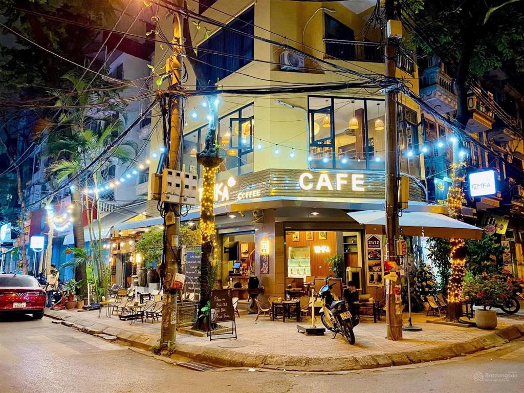 Cho thuê nhà mặt phố phạm tuấn tài mặt tiền lô góc 20m, diện tích 100m2 x 4 tầng, kd mọi mô hình