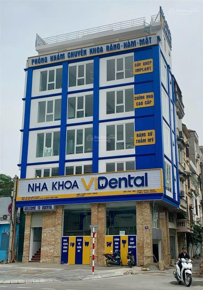 Cho thuê nhà mặt phố thái hà mặt tiền 8m diện tích 160m2 5 tầng nhà đẹp kinh doanh mọi mô hình