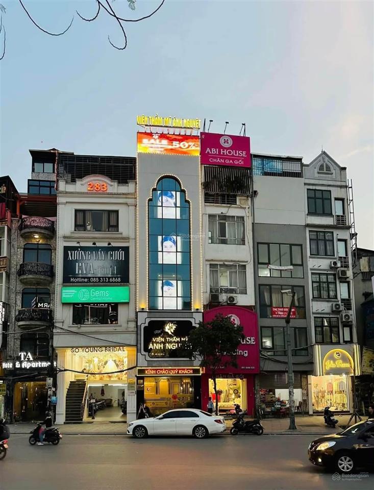 Cho thuê nhà mặt phố bùi thị xuân mặt tiền 5m diện tích 50m x 5 tầng nhà đẹp kinh doanh mọi mô hình