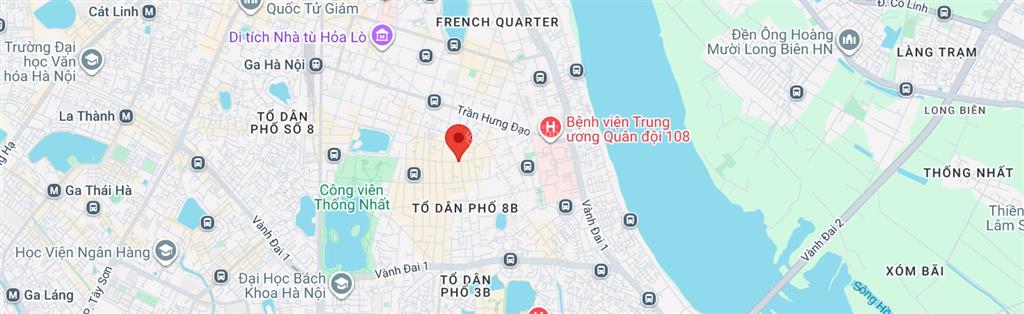 Cho thuê nhà mặt phố trần xuân soạn dt 500m2 mặt tiền 10m kinh doanh mọi mô hình được cải tao