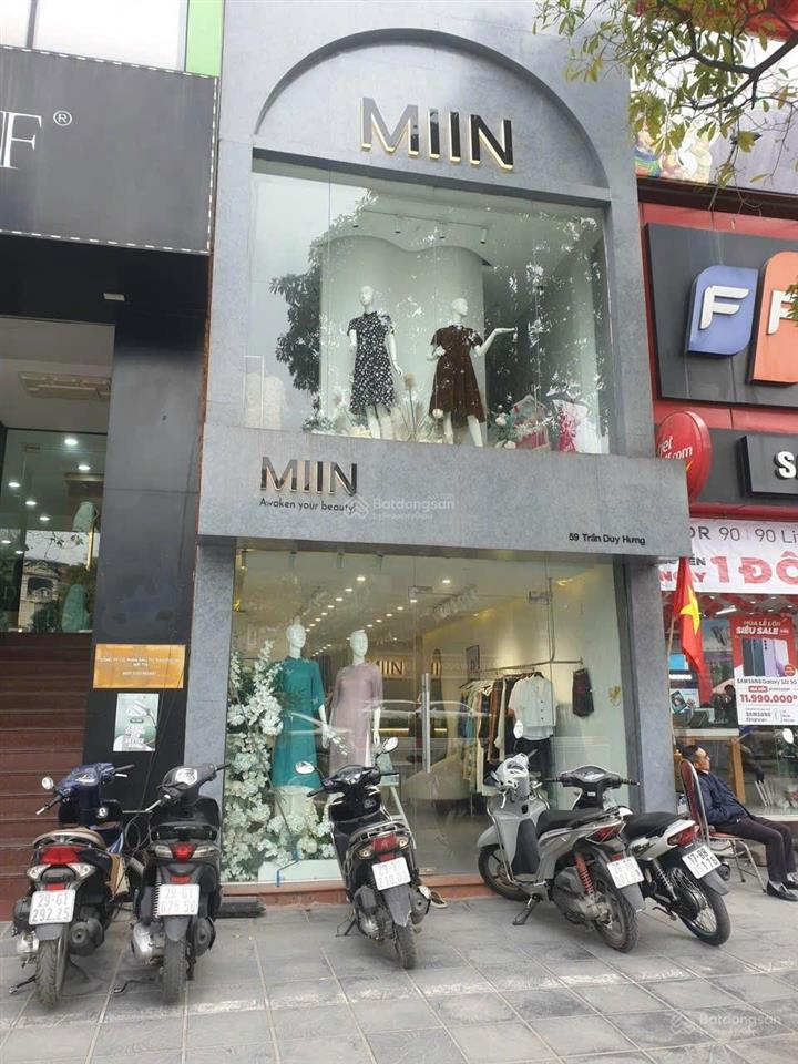 Cho thuê nhà mặt phố tôn đức thắng diện tích 150m x 4 tầng mặt tiền 6m thông sàn, pccc thang máy