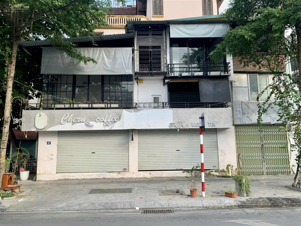 Cho thuê nhà mặt phố trần điền mặt tiền 10m diện tích 200m2 x 3 tầng, nhà hàng, thông sàn, nhà đẹp