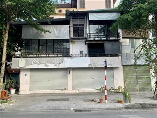 Cho thuê nhà mặt phố trần điền mặt tiền 10m diện tích 200m2 x 3 tầng, nhà hàng, thông sàn, nhà đẹp