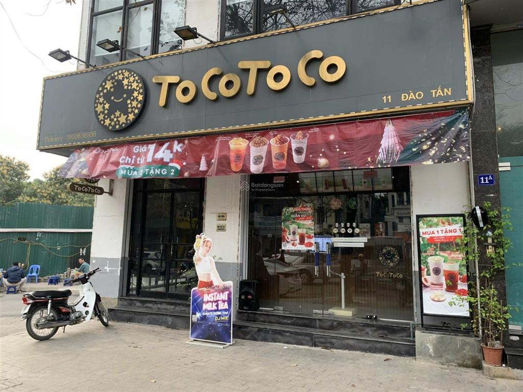 Cho thuê nhà mặt phố trần điền mặt tiền 10m diện tích 200m2 x 3 tầng, nhà hàng, thông sàn, nhà đẹp