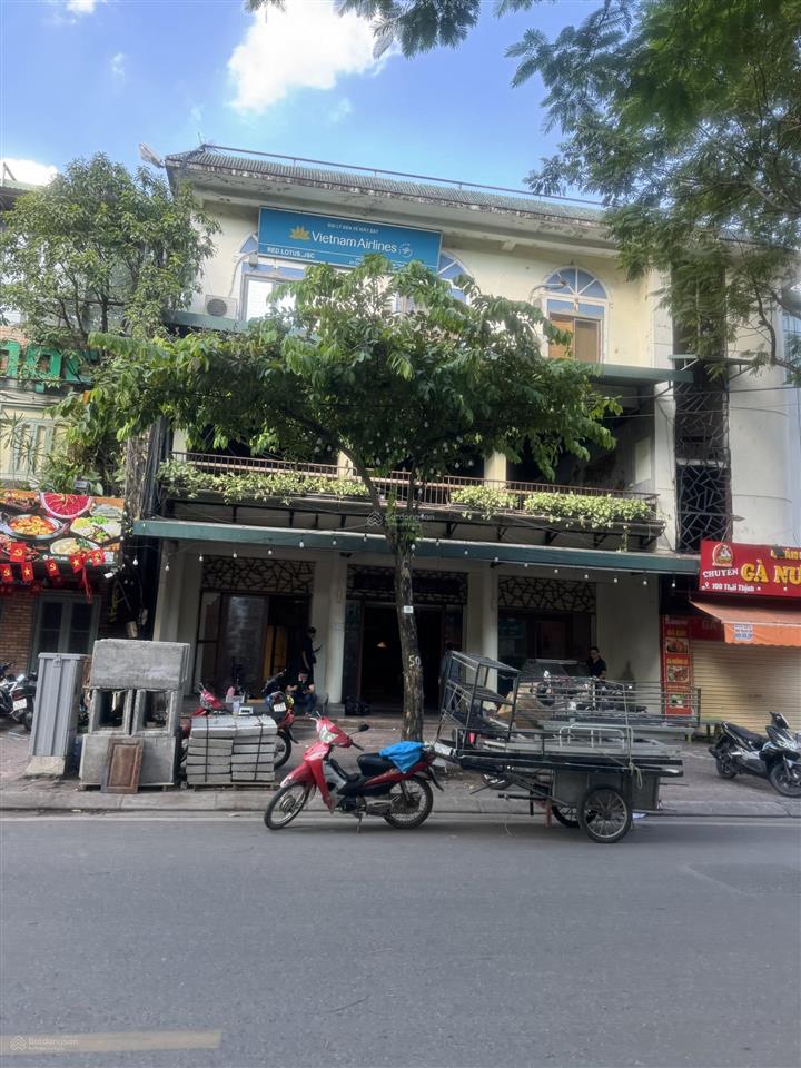 Cho thuê nhà mặt phố trần điền mặt tiền 10m diện tích 200m2 x 3 tầng, nhà hàng, thông sàn, nhà đẹp