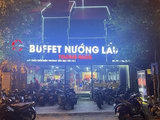 Cho thuê nhà mặt phố nguyễn bỉnh khiêm mặt tiền 10m, s 200m x 3 tầng thuê thẳng, kd mọi mô hình