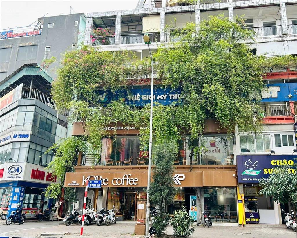 Tôi muốn cho thuê gấp nhà mặt phố duy tân, cầu giấy mặt tiền lô góc 30m, diện tích 150m2 x 4 tầng