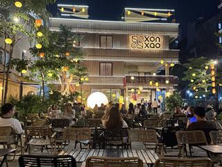 Cho thuê nhà mặt phố lạc long quân lô góc 20m diện tích 260m x 3 tầng cafe nhiều mô hình phù hợp
