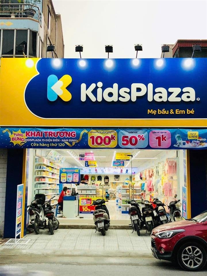 Cho thuê nhà mặt phố đội cấn, sở hữu mặt tiền 10m, nhận diện tốt, nhà thiết kế vuông thông sàn