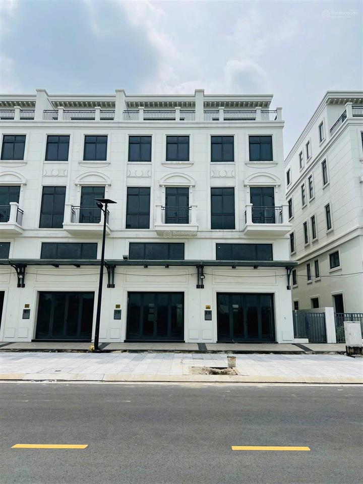 Cho thuê cặp shophouse giá hời 10x20, mt song hành, giá 55tr/th.