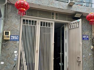 Nhà giá tốt 229/55 tây thạnh, dt xây dựng 56,4m2, nhà mới 2 tầng, giá 5,2 tỷ (tl)