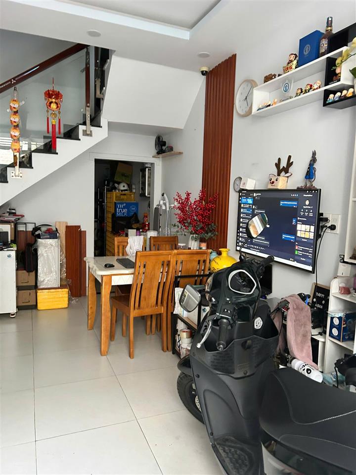 Nhà giá tốt 229/55 tây thạnh, dt xây dựng 56,4m2, nhà mới 2 tầng, giá 4,9 tỷ (tl)