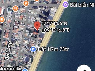 Hàng hiếm sát biển ba làng vĩnh hoà nha trang  xung quanh toàn nhà hàng khách sạn