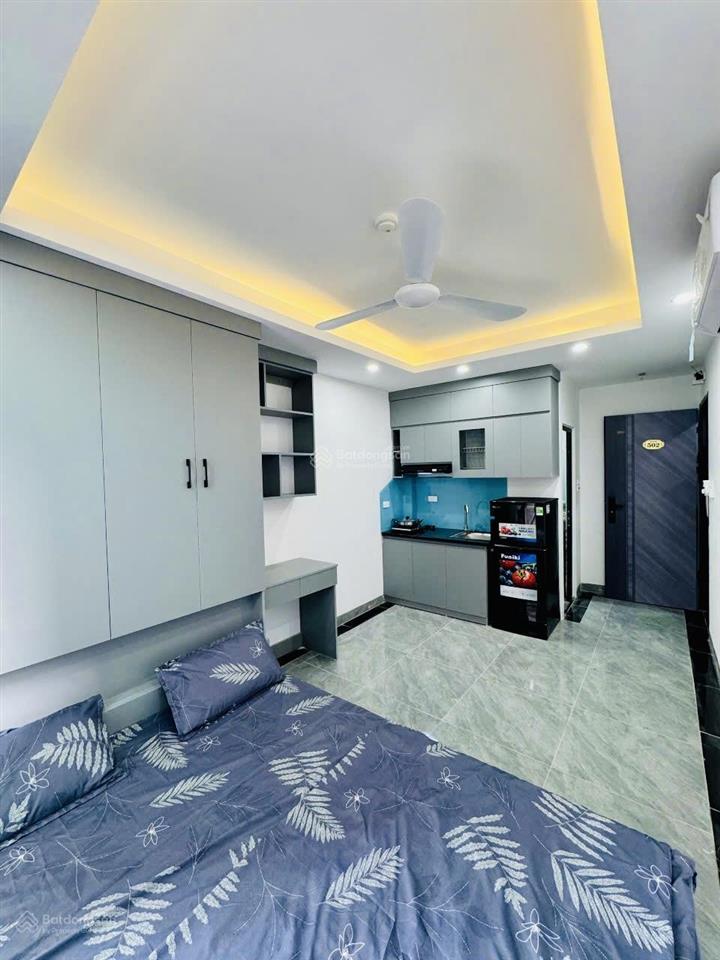 Bán toà chdv đại la 10m ra ô tô tránh sát đh bách kinh xây, 62m2*7t tm, 17pn, pccc ổn định