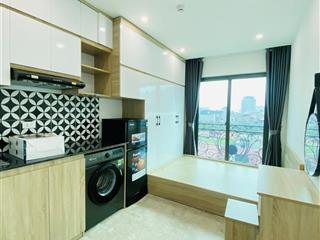 Toà chdv hoàng hoa thám thông tứ tung gần đh nguyễn trãi 70m2*6t 20p kk, nội thất cao cấp