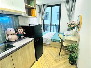 Bán toà chdv trường chinh 2 thoáng giá rẻ ngõ thông 3 gác 75m2*7t tm, 18pn gần đh y hn, pccc đủ