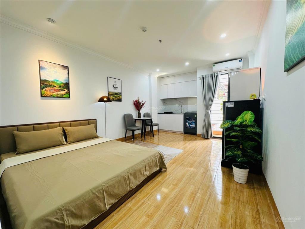 Bán toà chdv ô chợ dừa ngõ thông, 20m ra ô tô tránh gần đh y hn 60m2*6t 10pn khép kín, pccc chuẩn