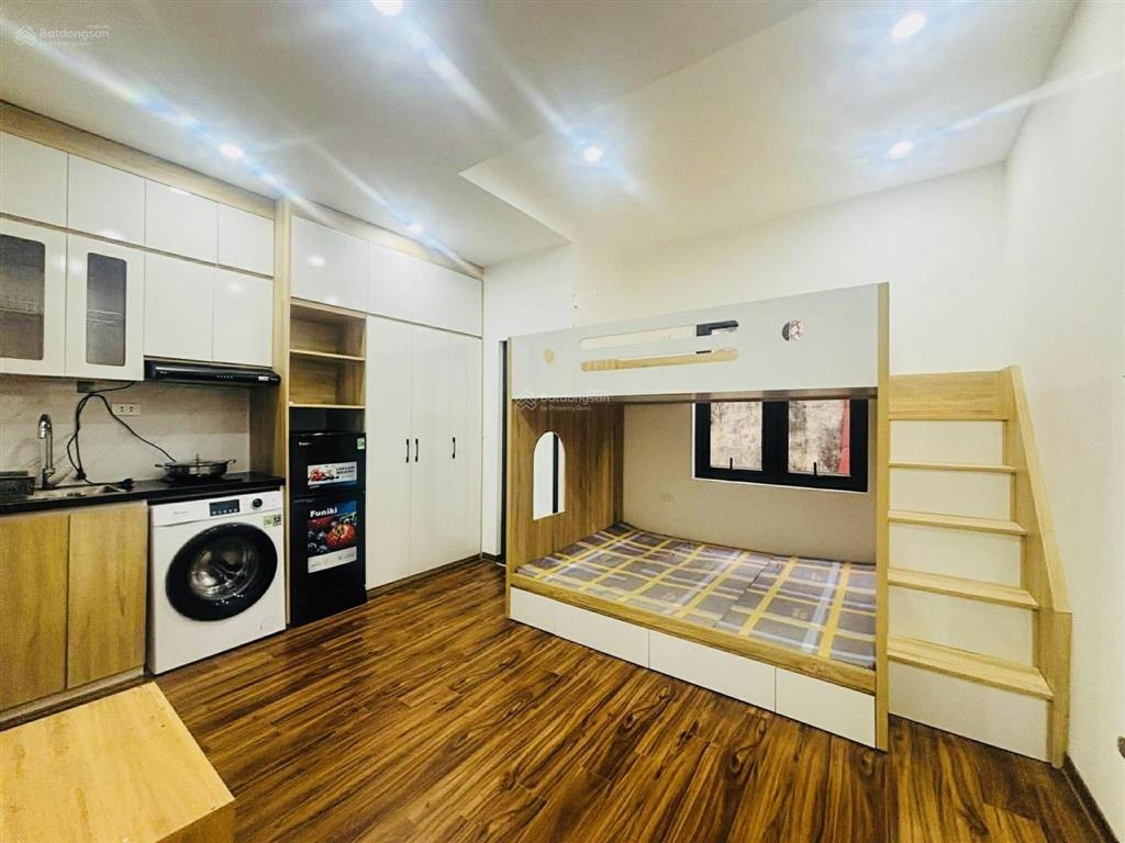 Bán toà chdv đường láng ngõ 3 gác thông thứ tung gần đh ngoại thương 58m2*5t 8pn, pccc