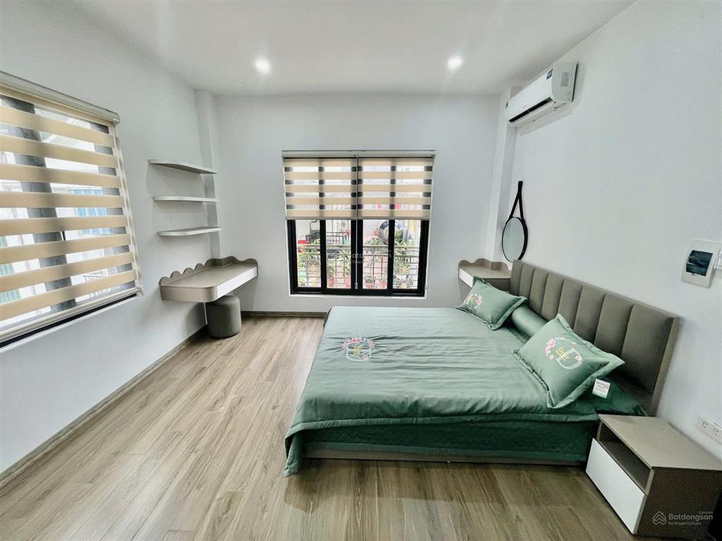 Bán toà chdv yên lãng ngõ thông 3 gác, 50m ra phố gần đh ngoại thương 58m2*5t 8pn, pccc