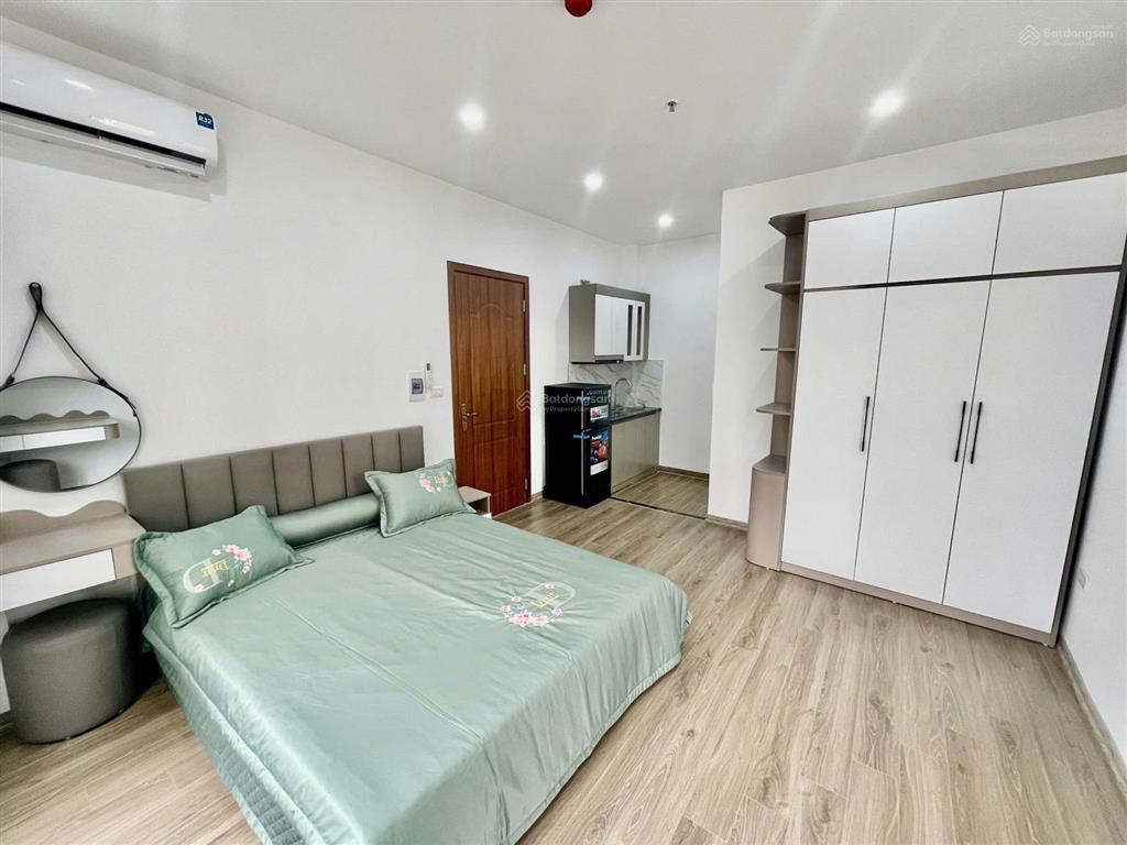 Bán toà chdv yên lãng ngõ thông 3 gác, 50m ra phố gần đh ngoại thương 58m2*5t 8pn, pccc