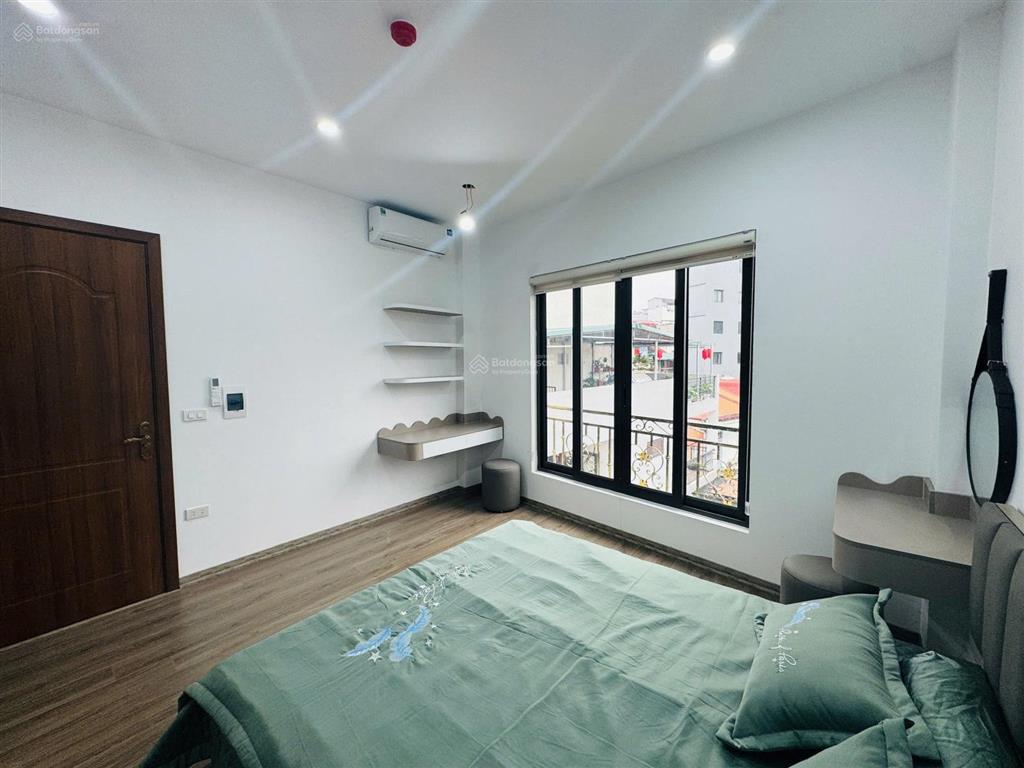 Bán toà chdv yên lãng ngõ thông 3 gác, 50m ra phố gần đh ngoại thương 58m2*5t 8pn, pccc
