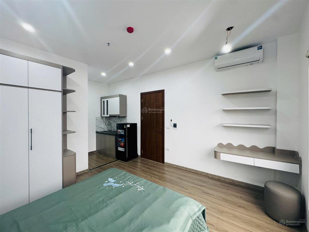 Bán toà chdv yên lãng ngõ thông 3 gác, 50m ra phố gần đh ngoại thương 58m2*5t 8pn, pccc