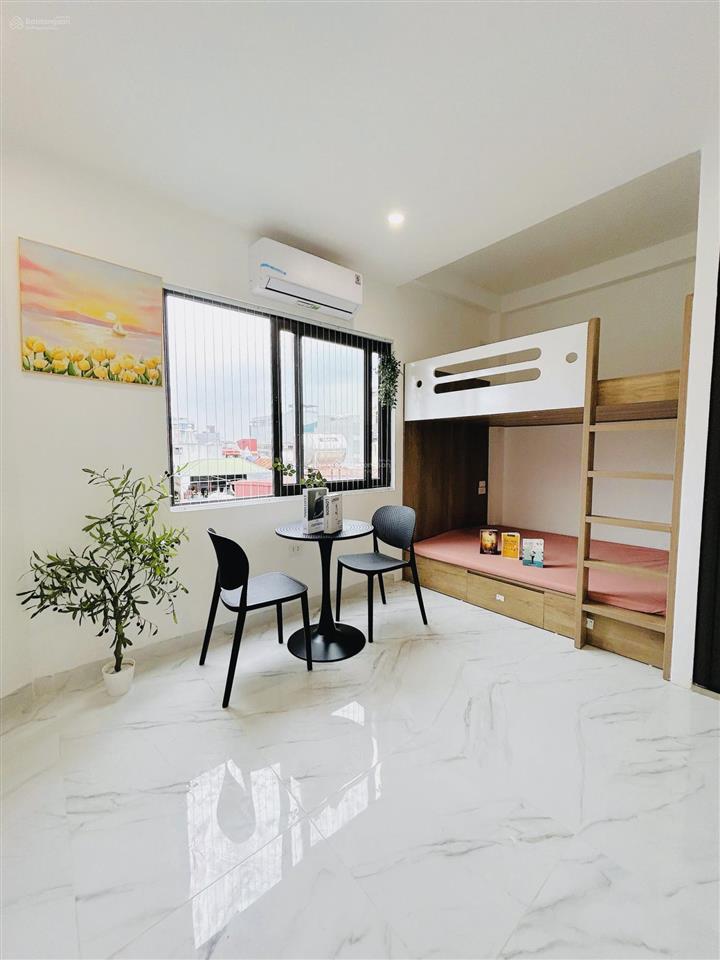 Bán toà chdv yên lãng ngõ 3 gác thông thứ tung gần đh ngoại thương 60m2*5t 8pn, pccc