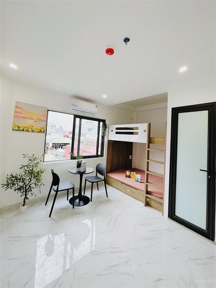 Bán toà chdv yên lãng ngõ 3 gác thông thứ tung gần đh ngoại thương 60m2*5t 8pn, pccc