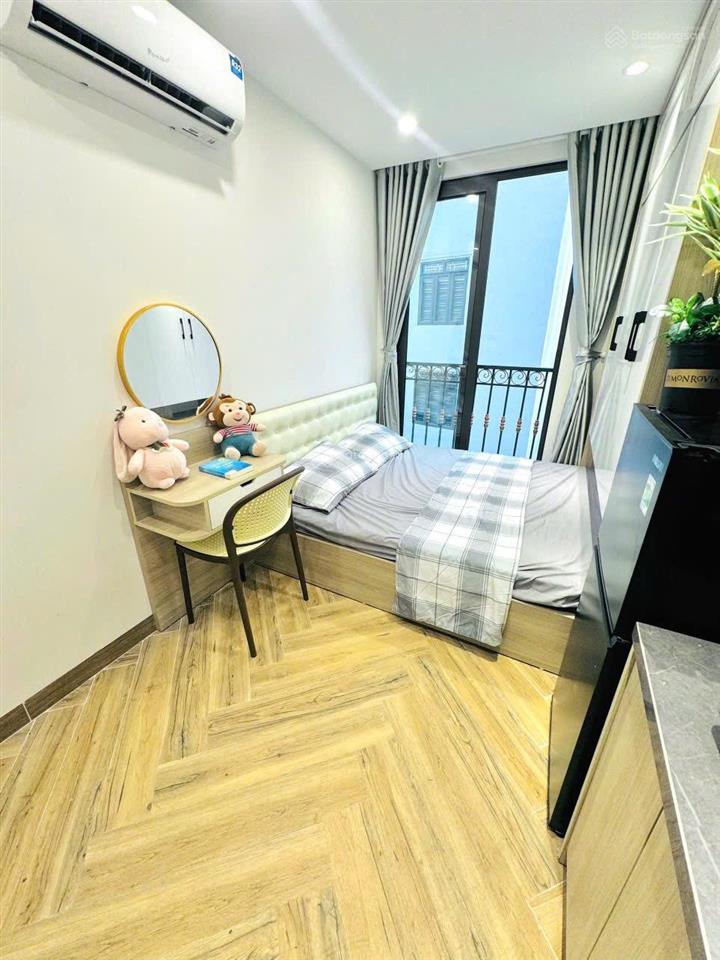 Siêu rẻ! bán toà chdv trường chinh vị trí hạng a, gần đh thuỷ lợi xây mới 72m2*7t, tm 18pn, pccc