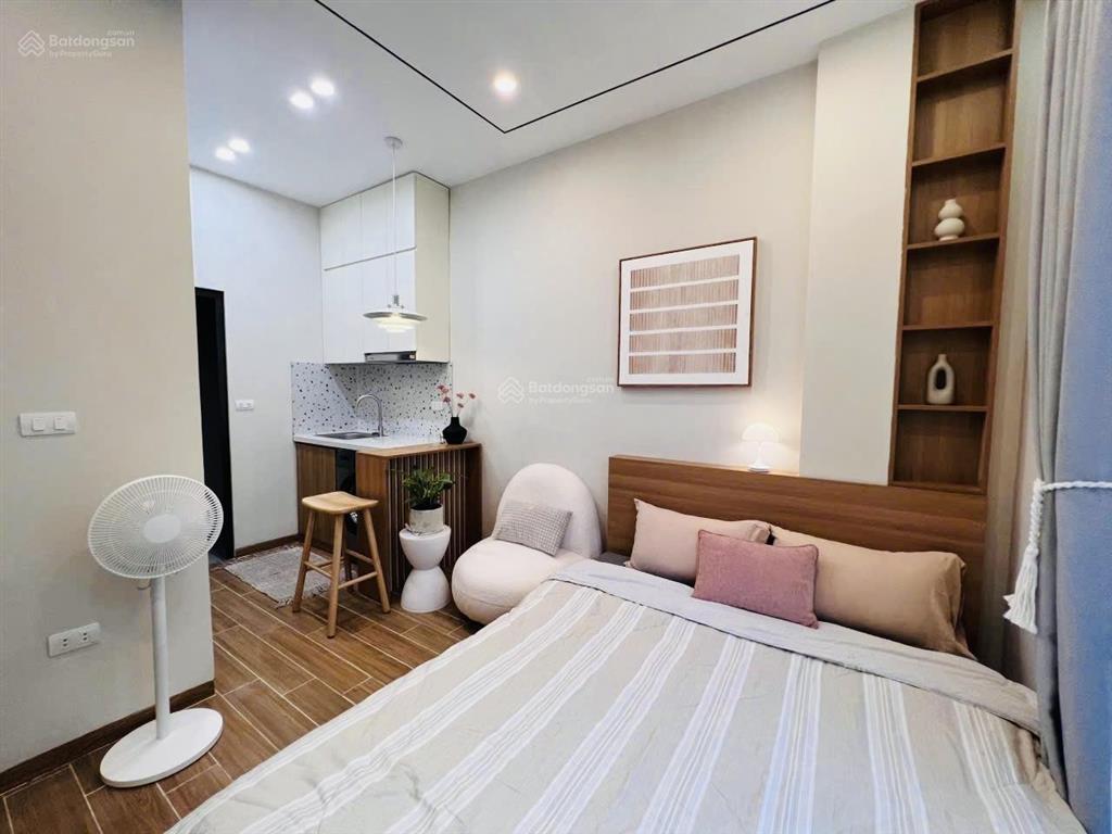 Bán toà chdv hào nam 2 thoáng trước sau ngõ thông kd gần hv âm nhạc 60m2*6t 10pn, pccc