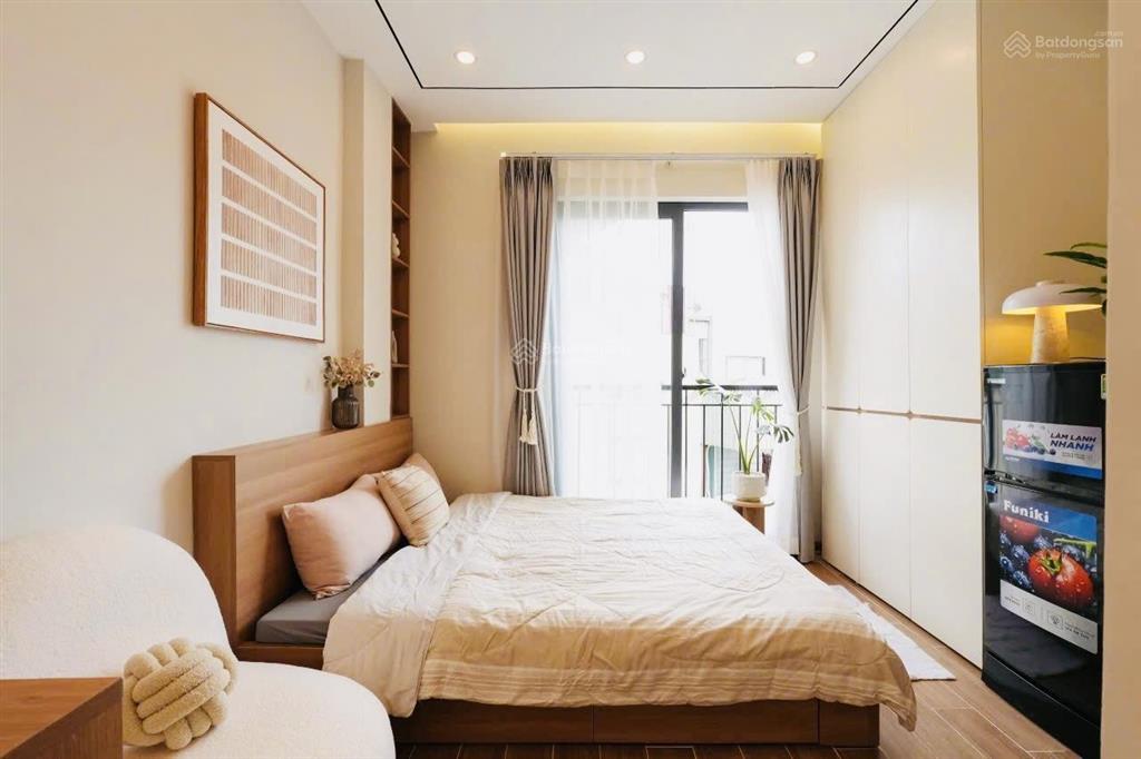 Bán toà chdv hào nam 2 thoáng trước sau ngõ thông kd gần hv âm nhạc 60m2*6t 10pn, pccc