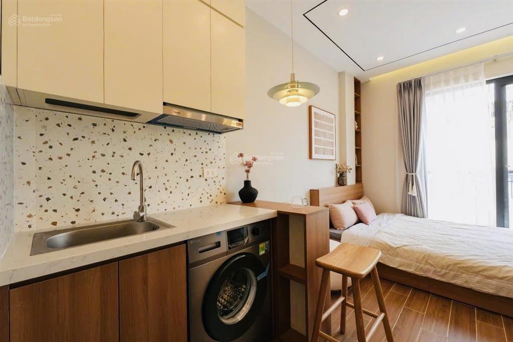 Bán toà chdv hào nam 2 thoáng trước sau ngõ thông kd gần hv âm nhạc 60m2*6t 10pn, pccc